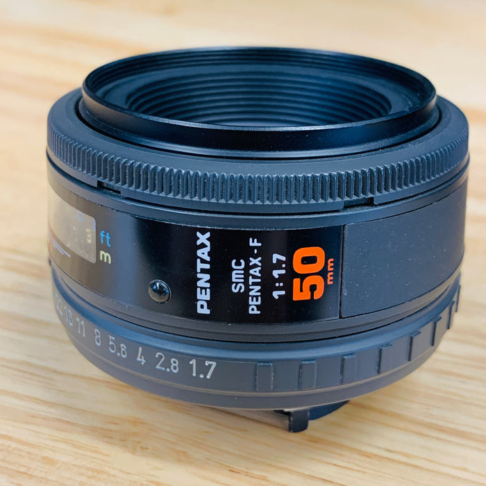 SMC Pentax-F 50mm F1.7