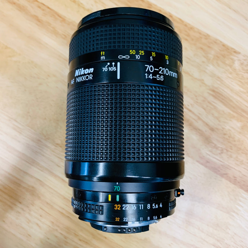 Nikon AF Nikkor 70-210mm f1:4-5.6 Zoom Lens