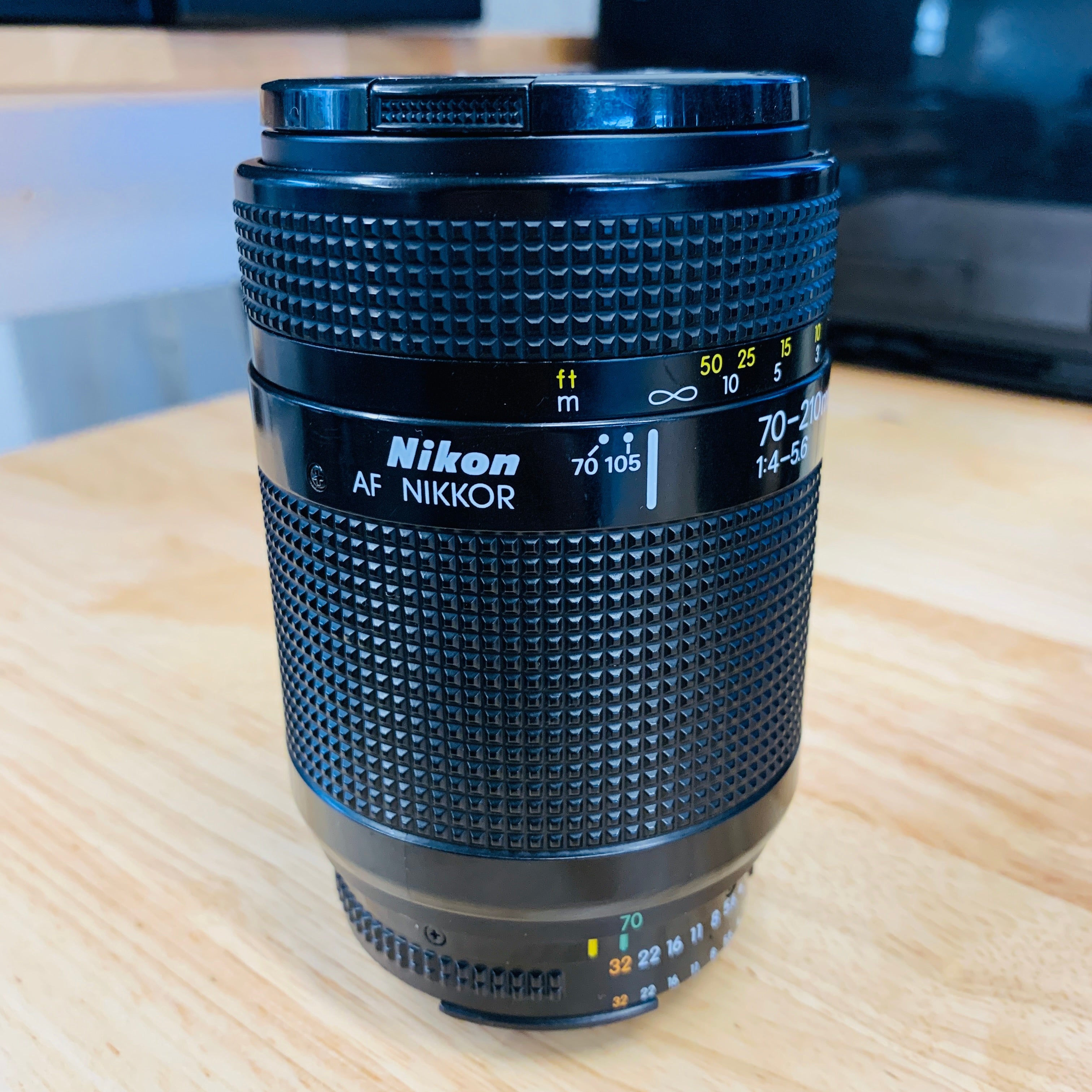 Nikon AF Nikkor 70-210mm f1:4-5.6 Zoom Lens — Legacy Photo Lab of