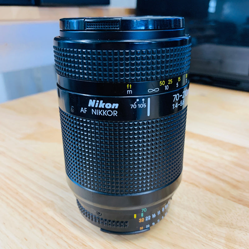 Nikon AF Nikkor 70-210mm f1:4-5.6 Zoom Lens