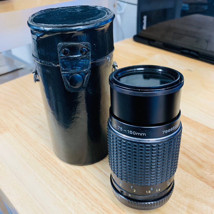 Asahi SMC Pentax-M Zoom F4 75-150mm