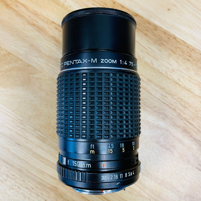 Asahi SMC Pentax-M Zoom F4 75-150mm