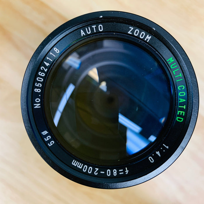 Sears Model Auto Zoom Multicoated f4.0 80-200mm {55}