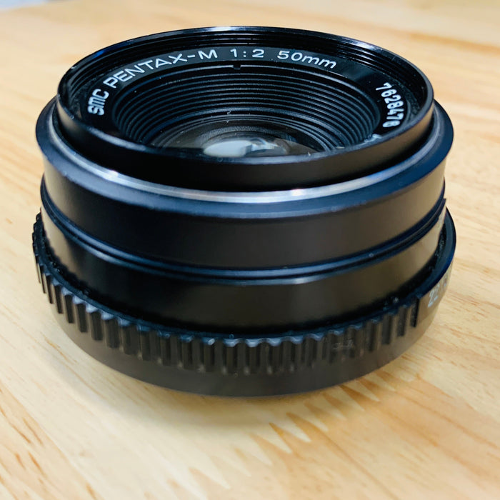 Asahi SMC Pentax-M F2 50mm