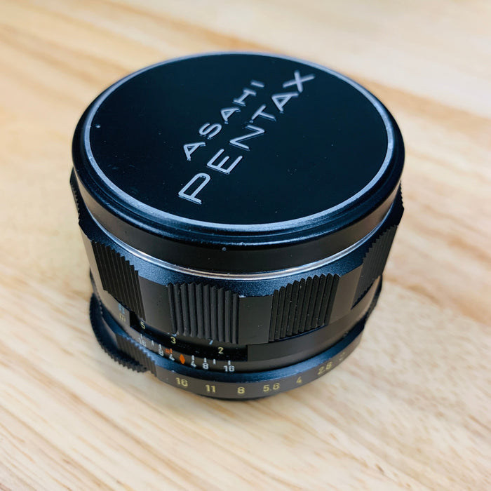 Super-Takumar 55mm F2 with M42 Pentax Screw Mount