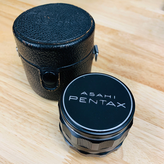 Super-Takumar 55mm F2 with M42 Pentax Screw Mount