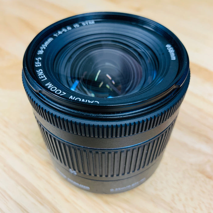 Canon EFS 18-55mm Macro F4-5.6