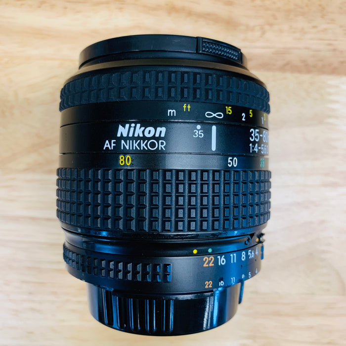 Nikon AF NIKKOR 35-80mm f/4-5.6 D Autofocus Lens