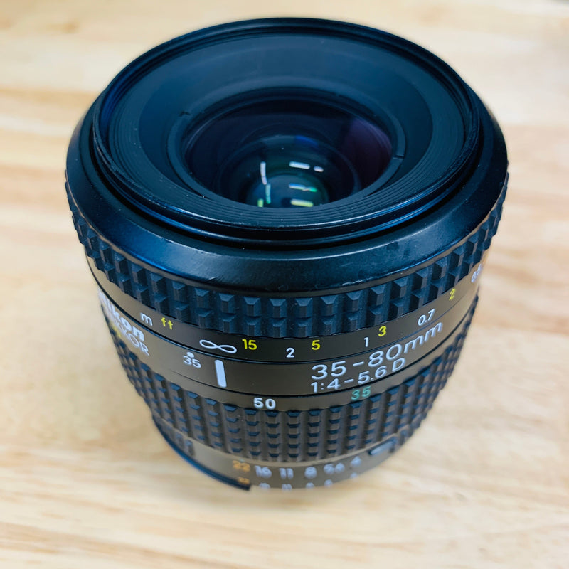 Nikon AF NIKKOR 35-80mm f/4-5.6 D Autofocus Lens