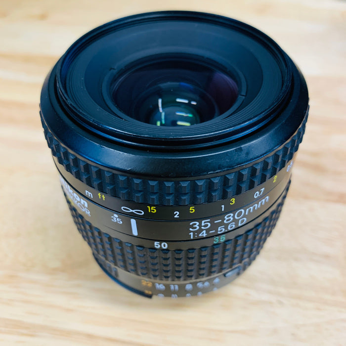 Nikon AF NIKKOR 35-80mm f/4-5.6 D Autofocus Lens