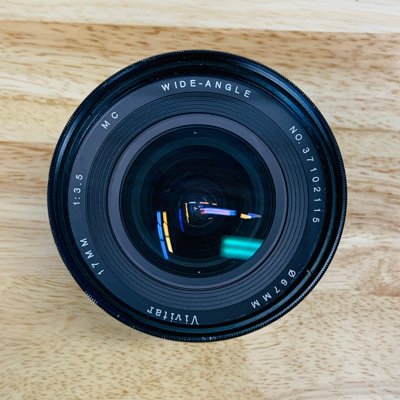 Vivitar MC Wide-Angle 17mm F3.5 Lens