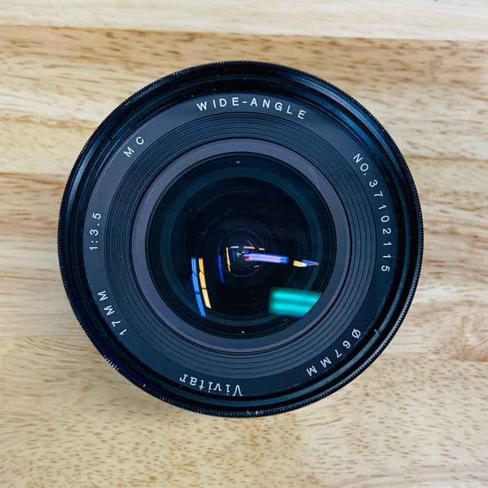 Vivitar MC Wide-Angle 17mm F3.5 Lens