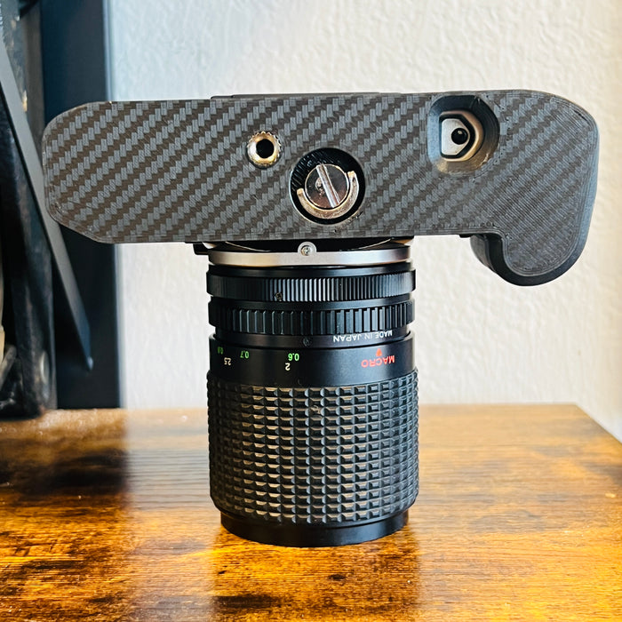 Canon AE-1 with Five Star MC Auto 35-75mm 3.5-4.8 + Grip