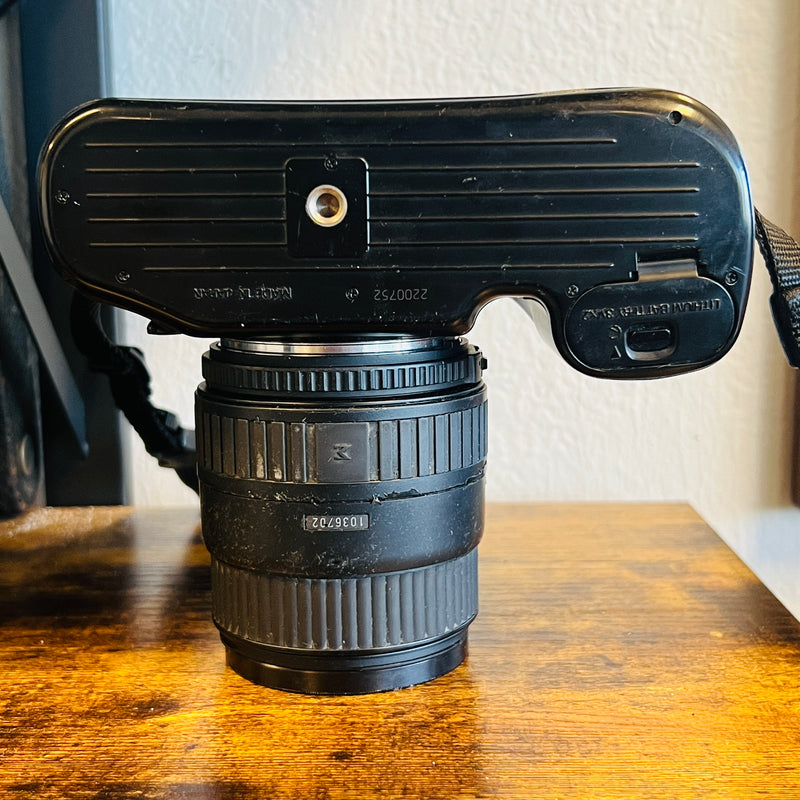 Nikon N70 with Sigma UC Zoom 28-105mm 4-5.6