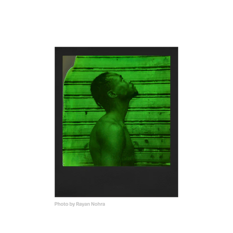 Polaroid Black & Green 600 Film – Duochrome Edition