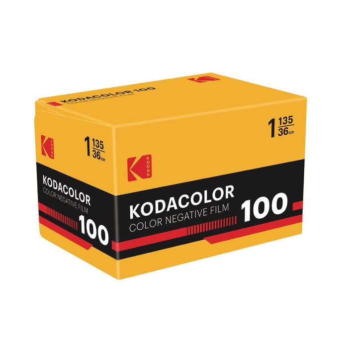 Kodacolor 100 ASA 35mm Film - 36 Exposures