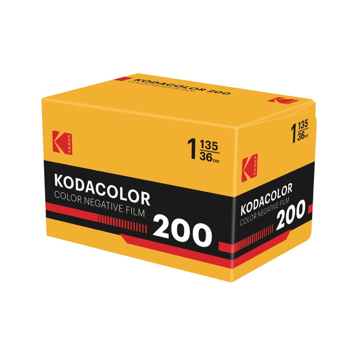 Kodacolor 200 ASA 35mm Film - 36 Exposures -