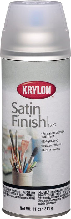 Krylon Satin Finish Aerosol