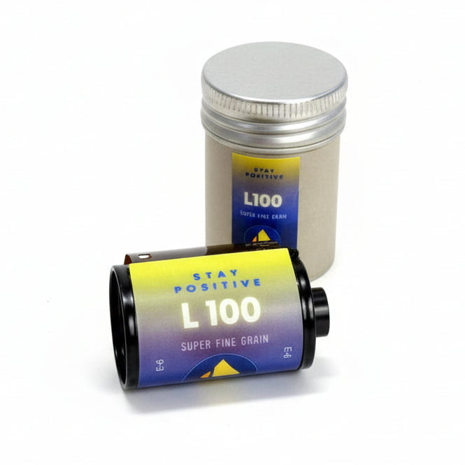 L100 is Legacy's Stay Positive 100 ASA Film (36exp) - 135