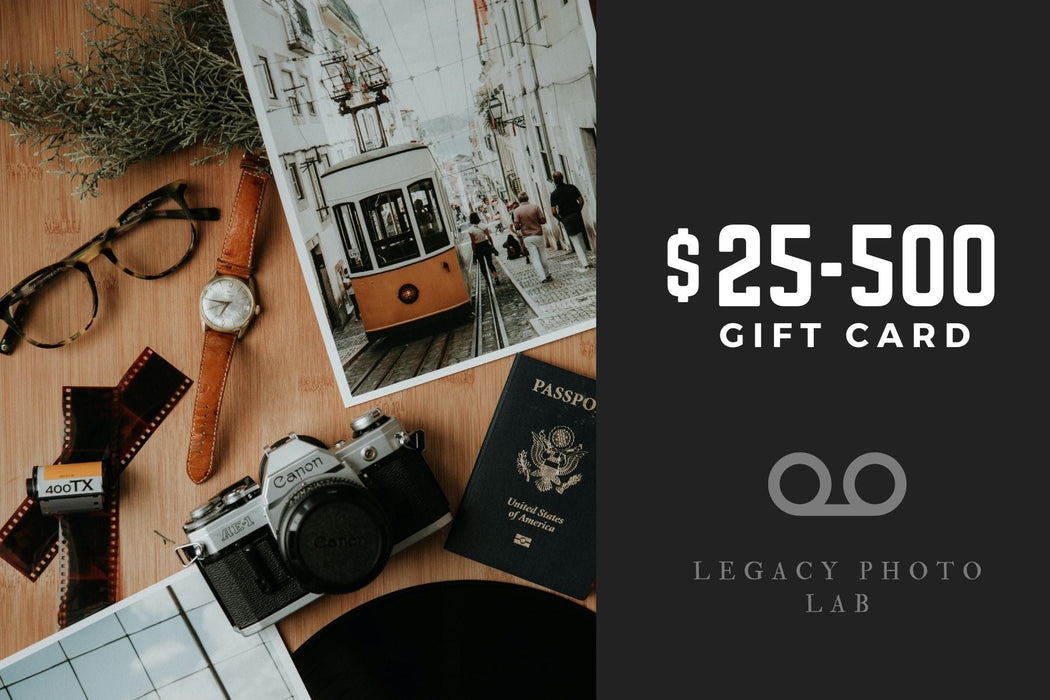 Legacy Photo Lab of Dallas Gift Card