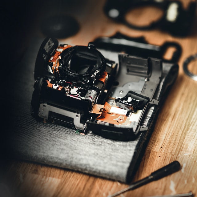 Camera Repair Diagnostic