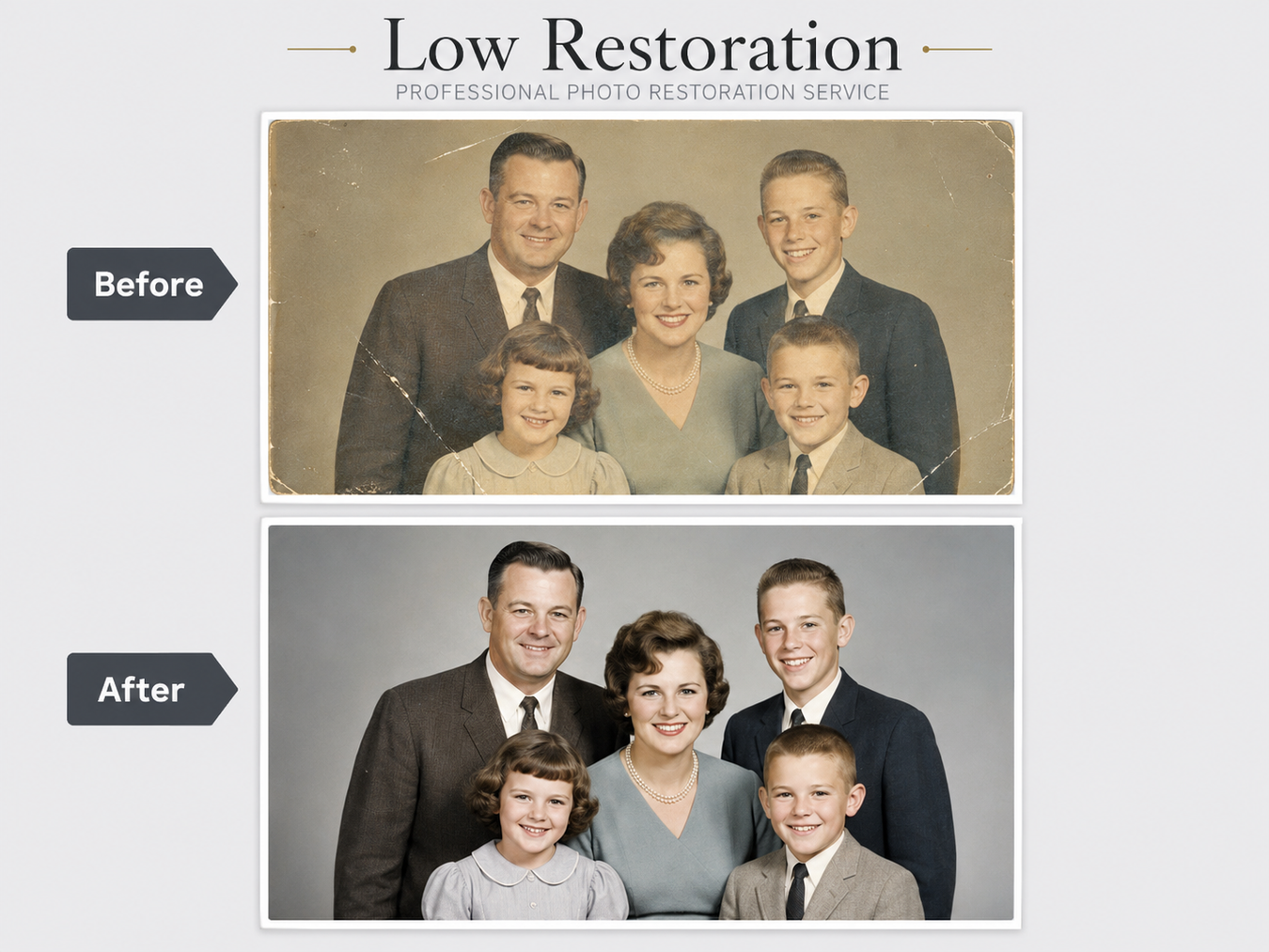 Photo Restoration