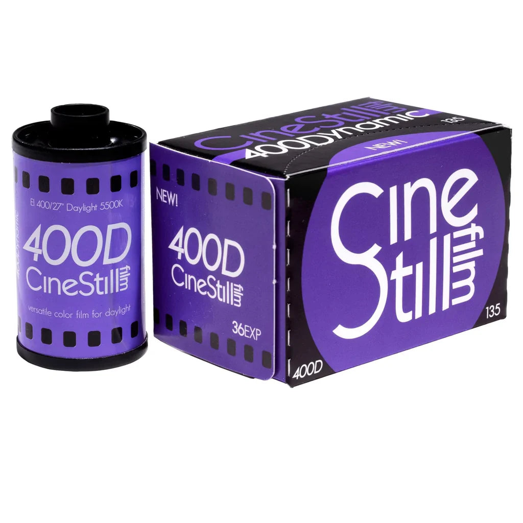 CineStill 400D versatile color negative film, 35mm — Legacy Photo Lab ...