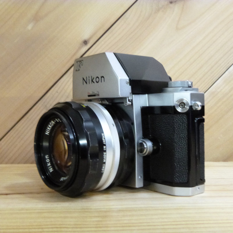Nikon Photomic F Tn 35mm Film Camera - Body and 50mm 1.4 Lens S-C