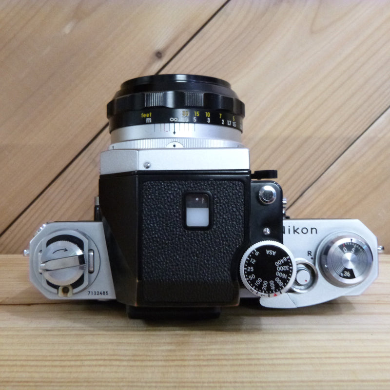Nikon Photomic F Tn 35mm Film Camera - Body and 50mm 1.4 Lens S-C