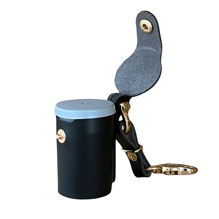 Leather 35mm Film Case Keychain, 35mm Film Holder Film Canisters