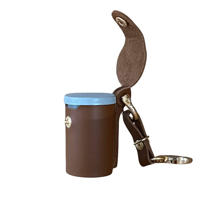 Leather 35mm Film Case Keychain, 35mm Film Holder Film Canisters
