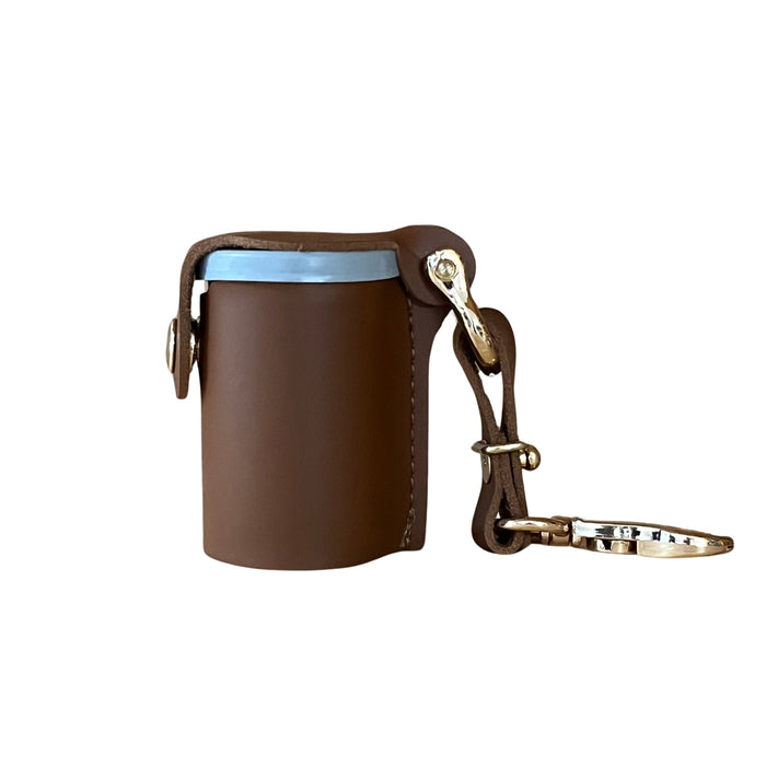 Leather 35mm Film Case Keychain, 35mm Film Holder Film Canisters