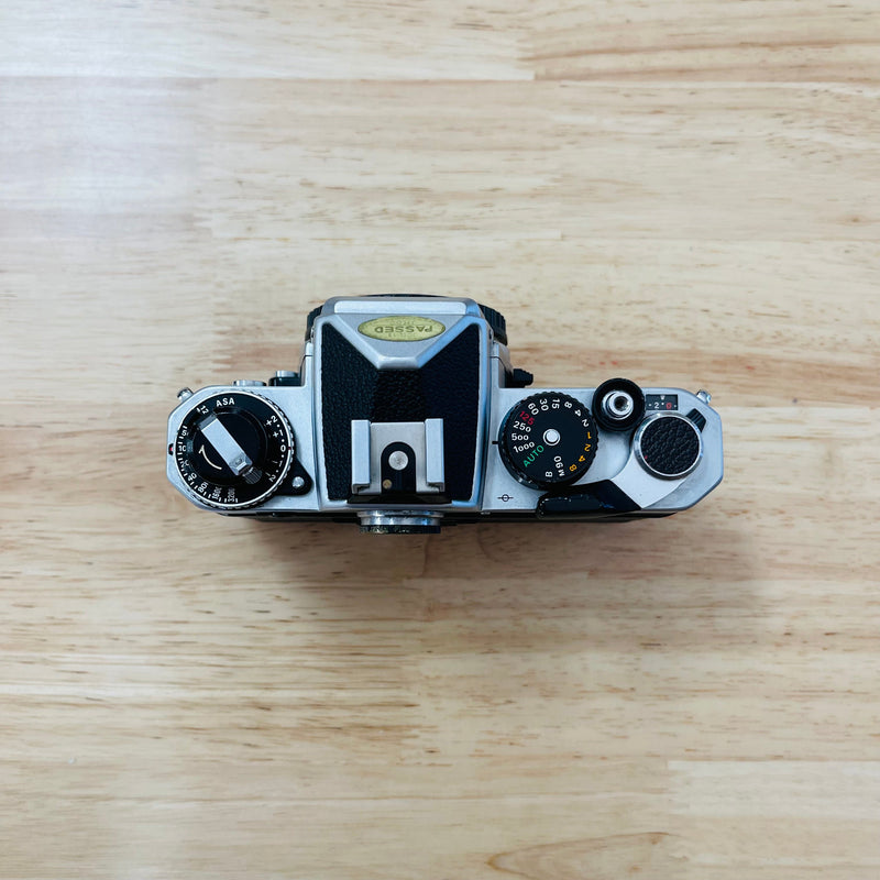 Nikon FE SLR + Nikon Series E 36-72mm f3.5