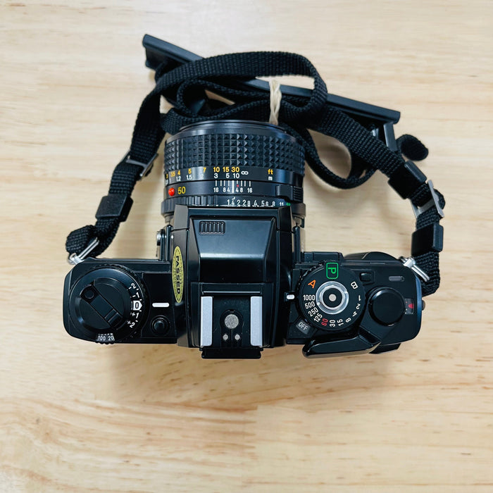 Minolta X-700 SLR 35mm Film Camera w/ 49mm 1.4 lens