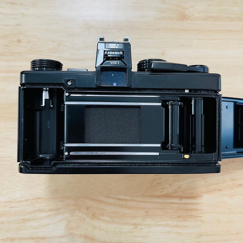 Olympus OM-2 With 28mm 2.8 Zuiko Olympus lens