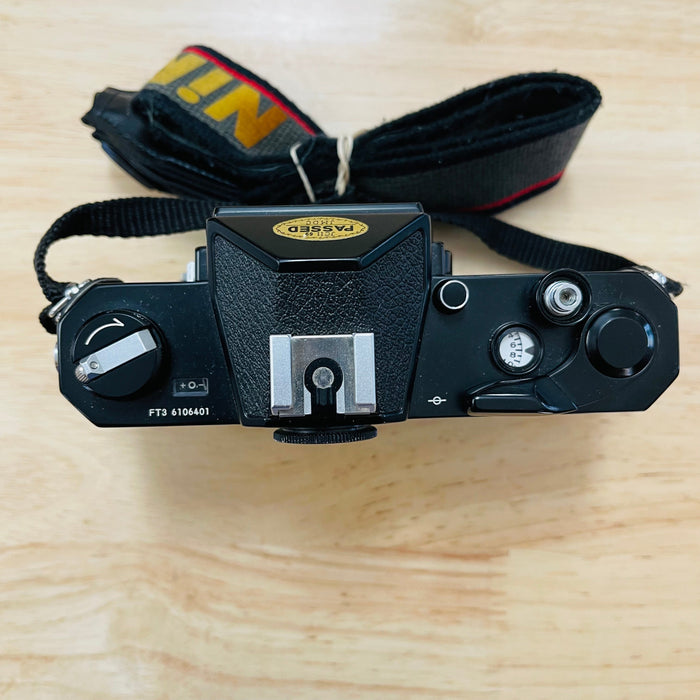 Nikkormat FT3 Body Only
