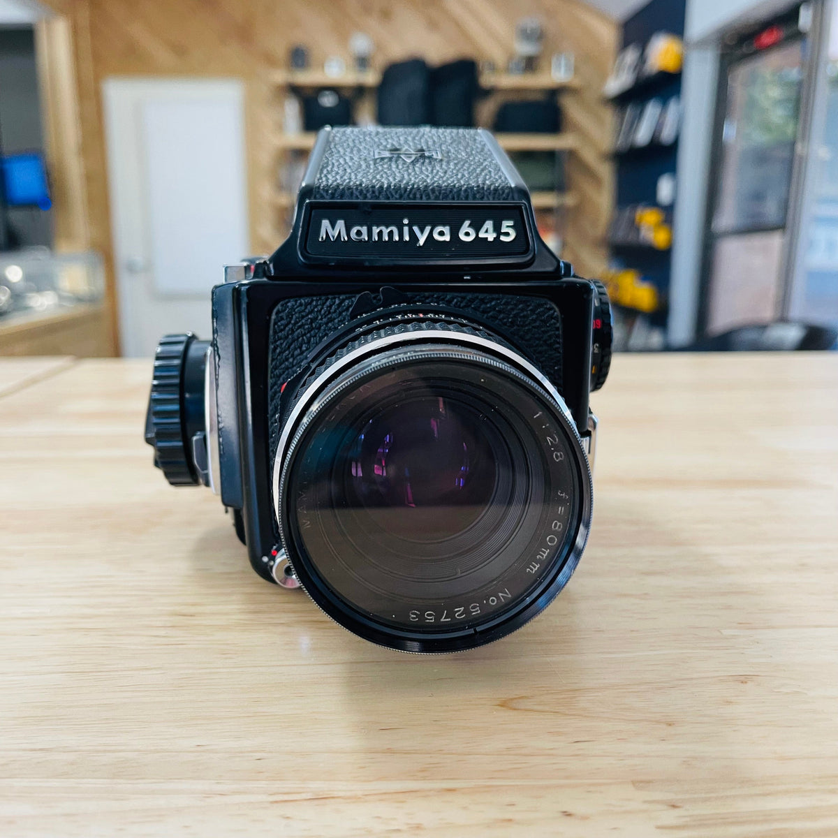 Mamiya 645 - 120 Medium Format Film Camera — Legacy Photo Lab of