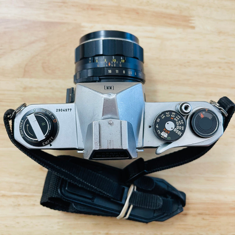 Honeywell Pentax Spotmatic 35mm with 50mm f/2 S#2904977