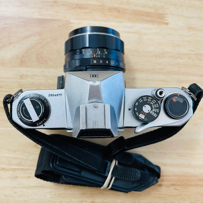 Honeywell Pentax Spotmatic 35mm with 50mm f/2 S#2904977