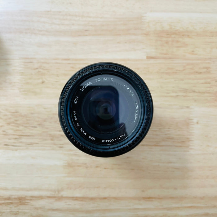 Canon EF 70-210mm 4-5.6 LENS