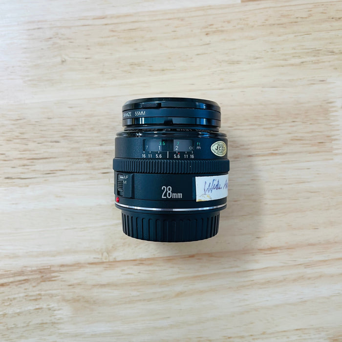Canon EF 28mm 2.8 LENS