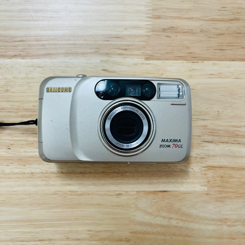 Samsung Zoom 70GL 35mm Point and Shoot Camera