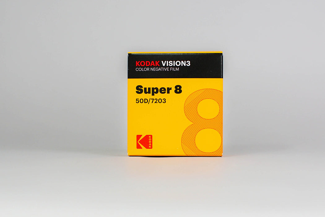 Super 8, 50' KODAK Vision3 50D [7203]