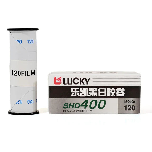 Lucky Luckypan SHD 400 Black & White Negative Film - 120 Roll Film