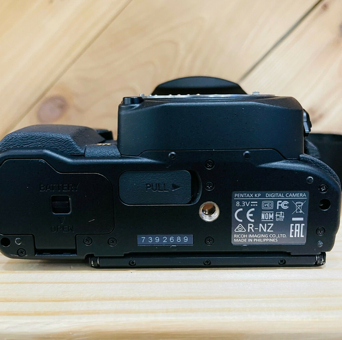 PENTAX KP (Body Only) - Excellent Condition 24 MP