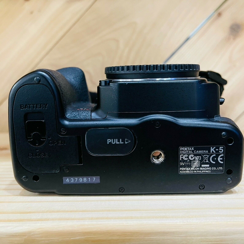 PENTAX K5 (Body Only) - Great Condition 16.3 MP