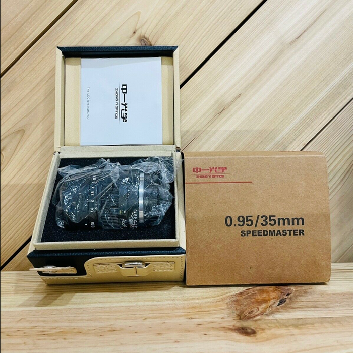 Mitakon Zhongyi Speedmaster 35mm f/0.95 Mark II Lens