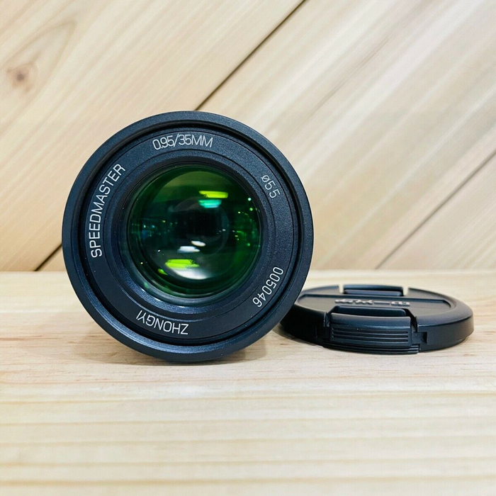 Mitakon Zhongyi Speedmaster 35mm f/0.95 Mark II Lens