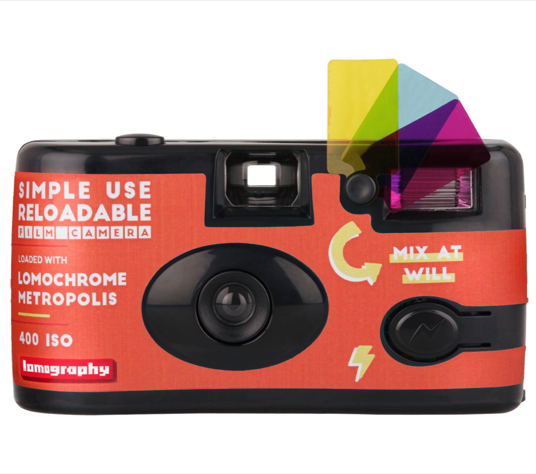 Simple Use Camera 400/27 Metropolis — Legacy Photo Lab of Dallas