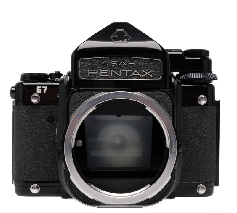 Pentax 67, TTL - Body